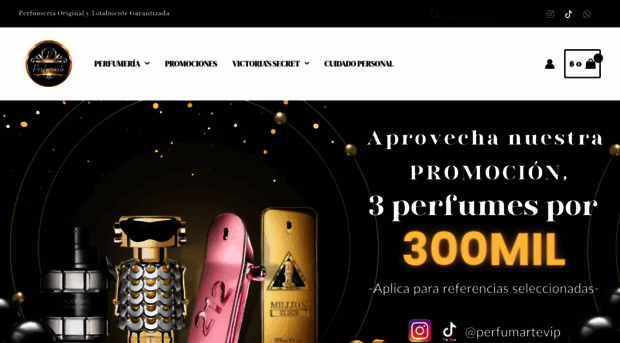 perfumartemedellin.com