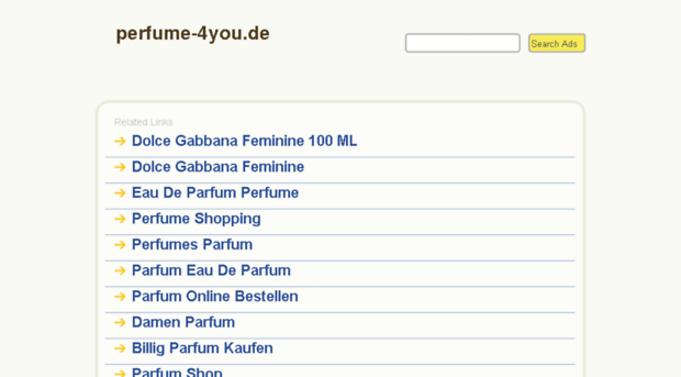 perfume-4you.de