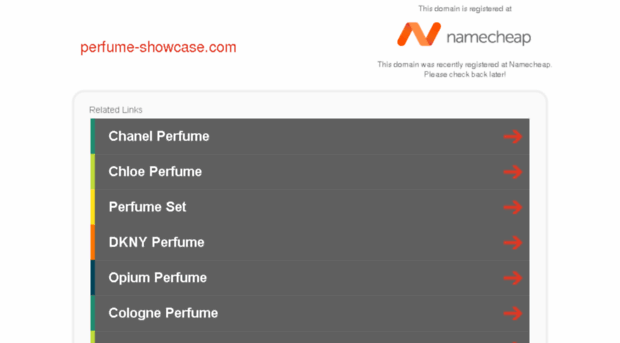 perfume-showcase.com
