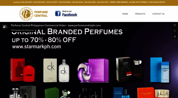 perfumecentralph.com
