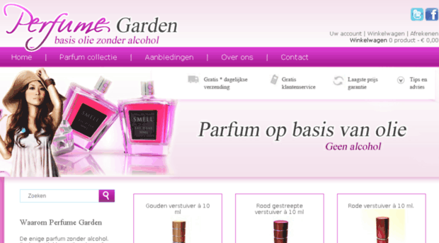 perfumegarden.nl