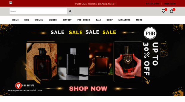 perfumehousebd.com