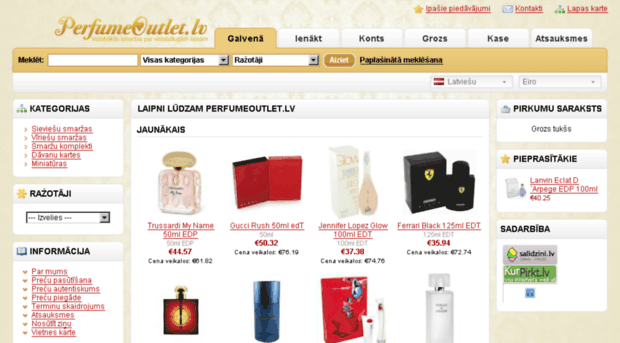 perfumeoutlet.lv