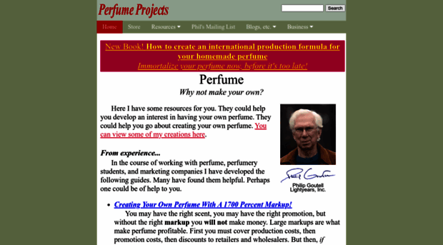 perfumeprojects.com