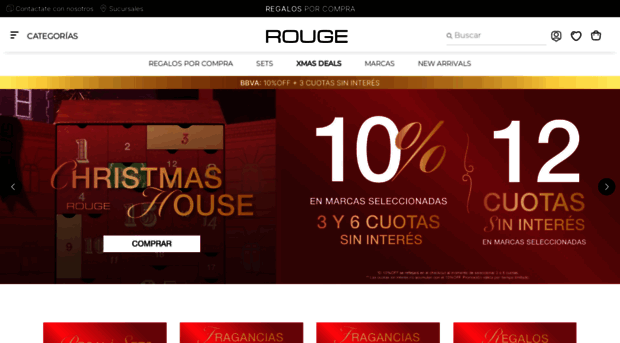 perfumeriasrouge.com