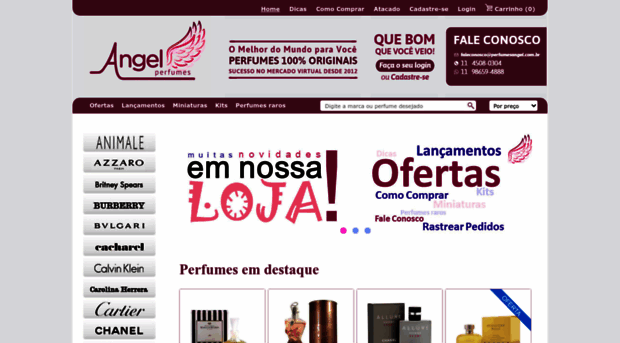 perfumesangel.com.br