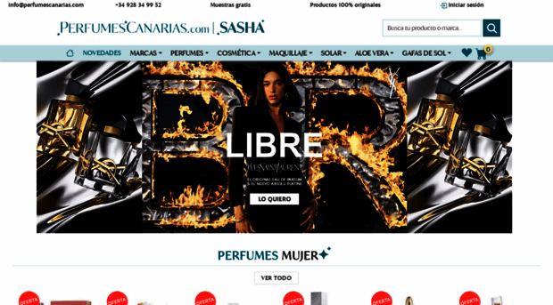 perfumescanarias.com