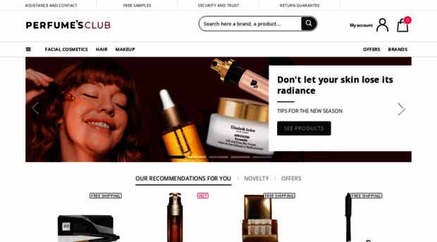 perfumesclub.co.nz