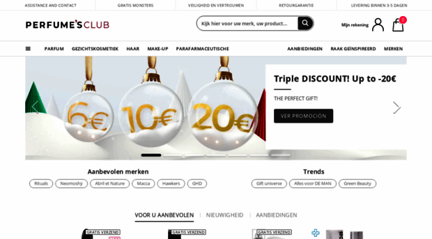 perfumesclub.nl