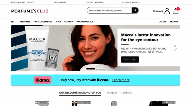 perfumesclub.no