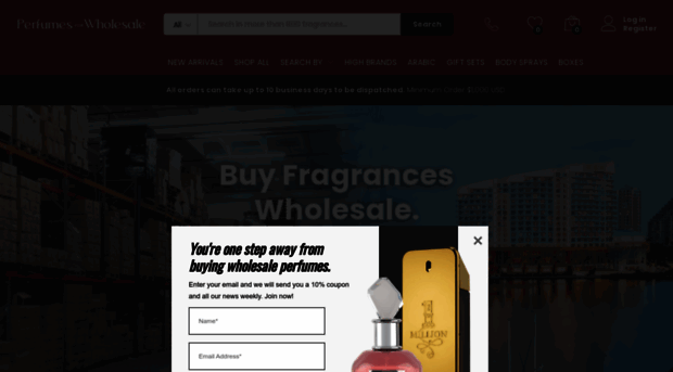 perfumesforwholesale.com