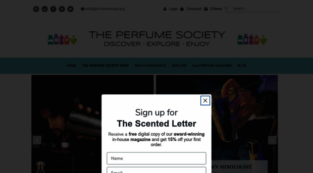 perfumesociety.org