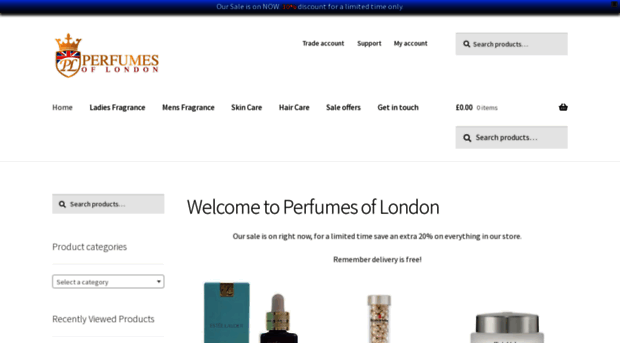 perfumesoflondon.co.uk