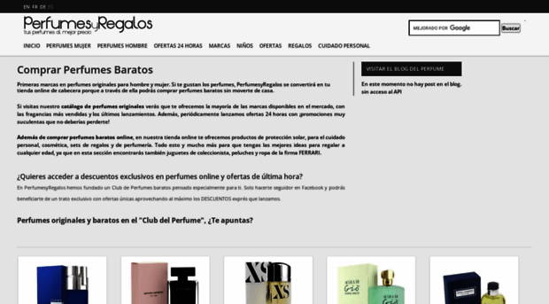 perfumesyregalos.com