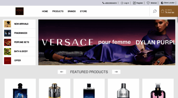 perfumeworld.com.bd