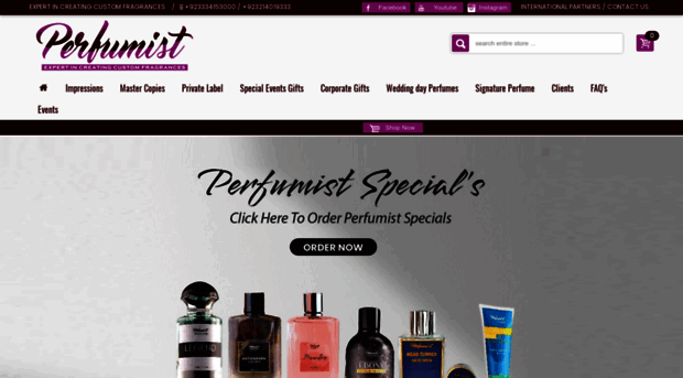 perfumist.com.pk