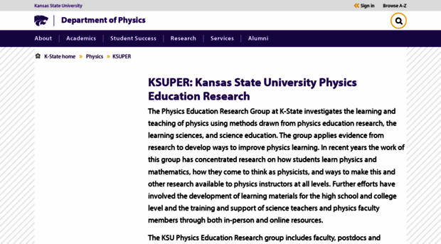 perg.phys.ksu.edu