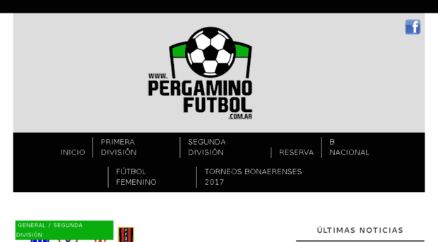 pergaminofutbol.com.ar