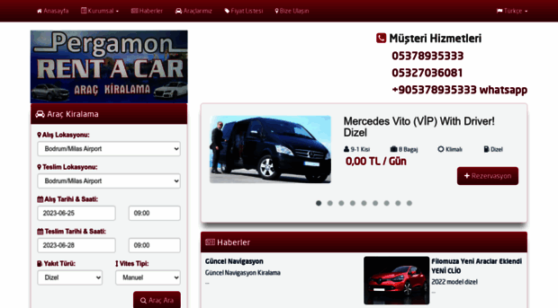 pergamonrentacar.com