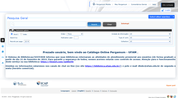 pergamum.ufam.edu.br