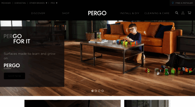 pergoflooring.com