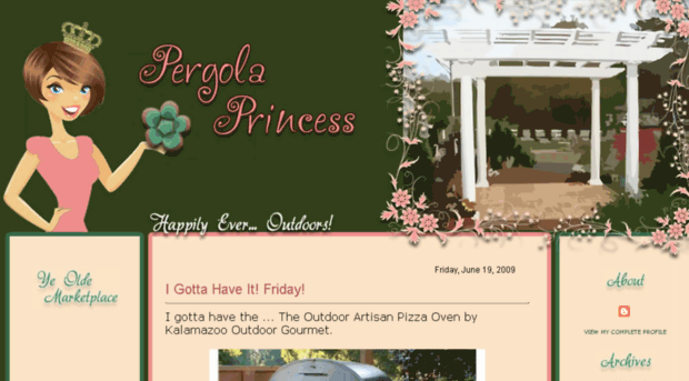 pergolaprincess.com