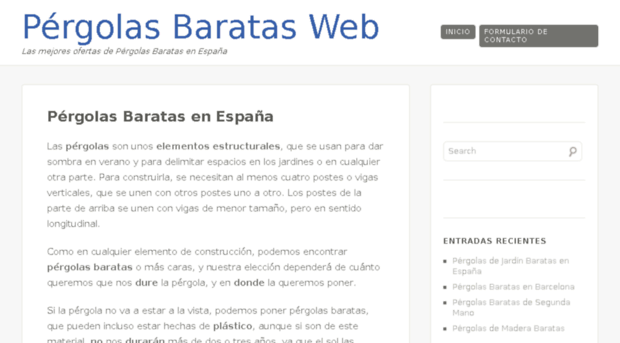 pergolasbaratasweb.com