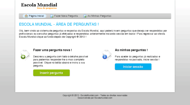 perguntas.escolamundial.com