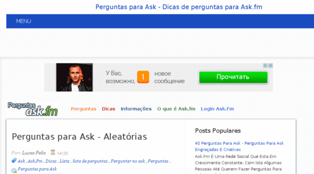 perguntasparaask.com