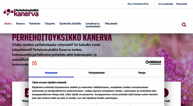 perhehoitoyksikkokanerva.fi