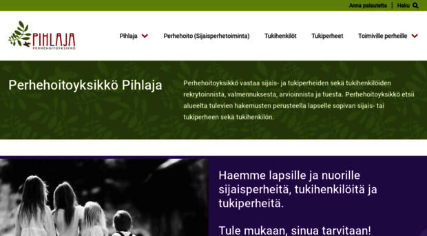 perhehoitoyksikkopihlaja.fi