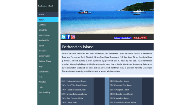 perhentian-island.com