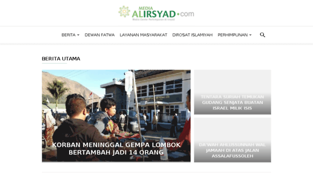 perhimpunanalirsyad.org