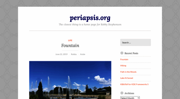 periapsis.org