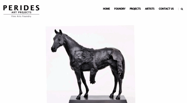 peridesartfoundry.com