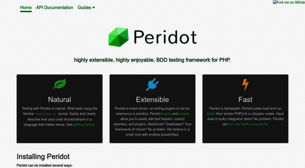 peridot-php.github.io