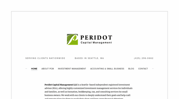 peridotcapital.com