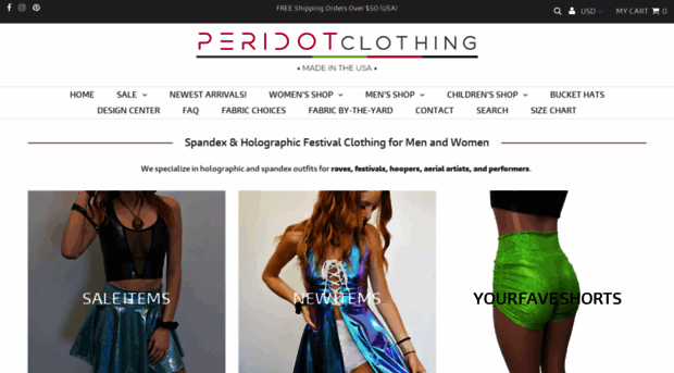 peridotclothing.com