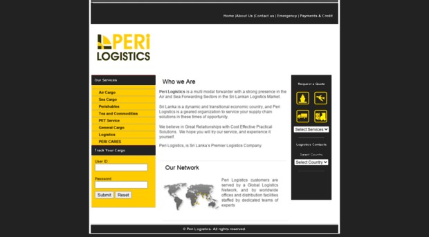 perilogistics.com