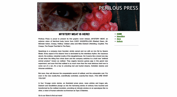 perilouspress.com