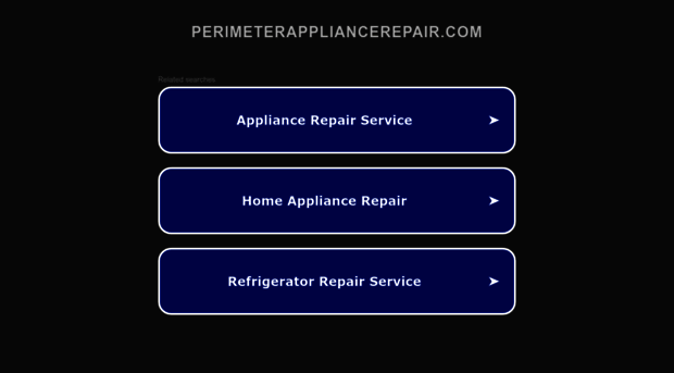 perimeterappliancerepair.com