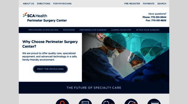 perimetersurgerycenter.com