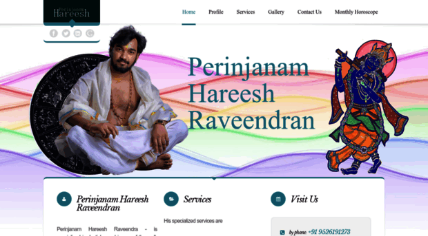 perinjanamhareesh.com