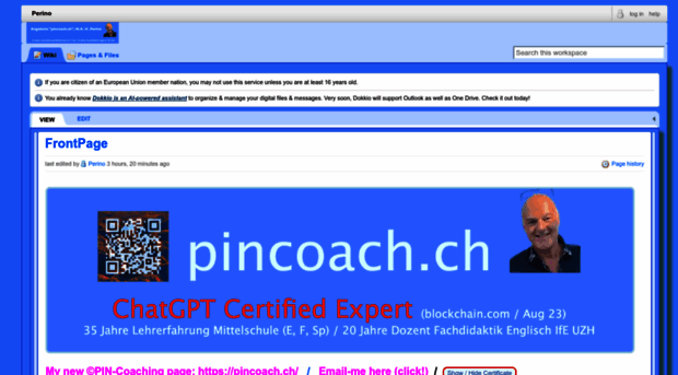 perino.pbworks.com