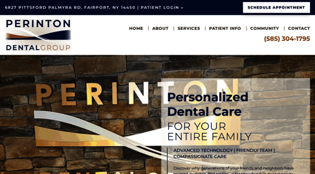 perintondentalgroup.com