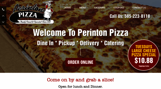 perintonpizza.net