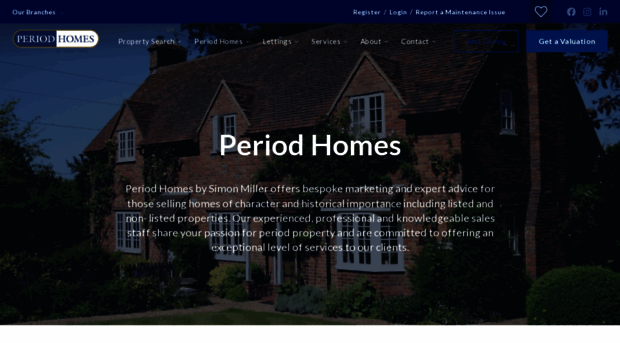 periodhomesbysimonmiller.co.uk