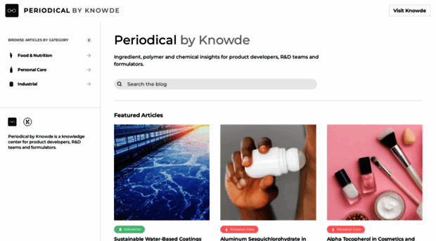 periodical.knowde.com