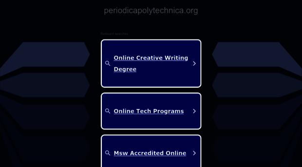 periodicapolytechnica.org