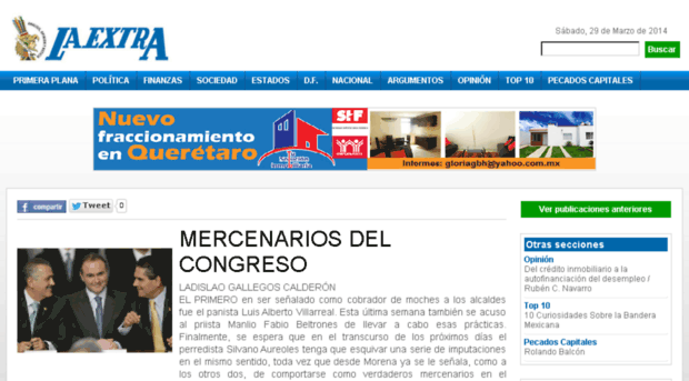 periodicolaextra.com.mx